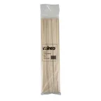image of Winco WSK-12 Skewers, 12", Bamboo - 100/Bag