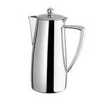 image of Winco Z-MC-CP64 Cadenza Monte Carlo 64 oz. Stainless Steel Coffee Server
