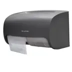 image of Alpine Industries ALP452-GRY Toilet Tissue Dispenser, Surface Mount