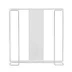 image of Alpine Industries ALP485-02-WHI Glove Dispenser, 2 Box Capacity