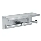 image of Alpine Industries ALP487-B Toilet Tissue Dispenser, Wall Mount