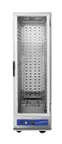 image of Atosa USA ATWC-24 Full Height 1-Door Clear Heated Holding Cabinet, 24 Pans, Stainless Steel