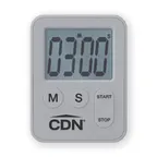 image of CDN Measurement Tools TM28-S Mini Timer, 2-1/10"W x 3/8"D x 2-3/4"H, 100-Minute, 60-Second Alarm