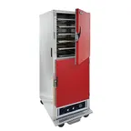 image of Cres Cor H135WUA11RL Heated Holding Cabinet, 11-Set Capacity, Red Dutch Door, AquaTemp Control, 2000W, 120V