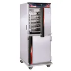 image of Cres Cor H1381834DM Heated Holding Cabinet, 32 Set Capacity, Stainless Steel, Dutch Door, 1500W 120V