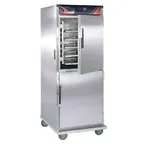image of Cres Cor H138S1834DM "Full Height" Heated Holding Cabinet, 32-Set 18"x26" Pan Capacity, Stainless Steel, Dutch Door