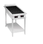 image of Eurodib FCI235OS1PH Commercial Induction Cooktop, 14" W X 25.78" D X 35.8" H