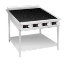 image of Eurodib FCI435OS1PH Commercial Induction Cooktop, Stainless Steel Construction