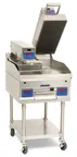 image of Imperial ICSE-1 Clamshell Griddle Top, Electric, 11.125" W X 23" D