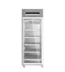 image of Migali MP-23RG-HC 28" Glass Door Medical Refrigerator, 23 cu ft, +2°C‑+8°C, Alarms, 115V NEMA Plug