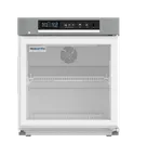 image of Migali MP-U2RG-HC 21" Glass Door Medical Refrigerator, 2 Cu Ft, Stainless/White, +2°C‑+8°C, 110V UL