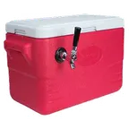 image of Micro Matic CB281R Jockey Box Coil Cooler, 28 Quart, 50 Ft Coil Length