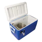 image of Micro Matic CB481B Jockey Box Coil Cooler, 48 Quart, 100/20 Ft Coil Length