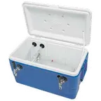 image of Micro Matic HDCP-D2-48B Cold Plate Cooler, 48 Quart, (2) Faucets
