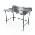 image of NBR Equipment TG-6030R5-X Economy Work Table, 60"W X 30"D X 40-3/4"H Overall Size