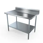 image of NBR Equipment TG-6030R5 Economy Work Table, 60"W X 30"D X 40-3/4"H Overall Size