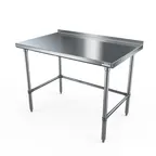image of NBR Equipment TS-7230R-X Premium Work Table, 72"W X 30"D X 37-1/4"H Overall Size
