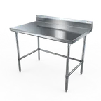 image of NBR Equipment TS4-6036R5-X Premium Work Table, 60"W X 36"D X 40-3/4"H Overall Size