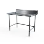 image of NBR Equipment TS6-7230R5-X Premium Work Table, 72"W X 30"D X 40-3/4"H Overall Size