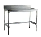 image of New Age 24SSB72KD Work Table, 72"W X 24"D