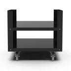 image of Omcan USA 59338 (59338) Trento Alfa Black Stand, For Zeno Series 6