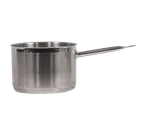 image of Vollrath 3802 Optio Sauce Pan, 2-3/4 Qt, 7" Dia., 4-1/8" Deep, Straight, Steel, Handle, Induction