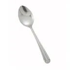 image of Winco 0014-03 Dominion Dinner Spoon, 7" Heavy‑Weight 18/0 Stainless Steel, Vibro Finish - 1 Dozen