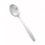 image of Winco 0019-03 Dinner Spoon, 7-3/16" Flute, Heavy Mirror Finish, 18/0 Stainless Steel, 7-8" - 1 Dozen