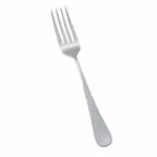 image of Winco 0026-05 Elite Dinner Fork, 7-1/8" Length, 18/0 Stainless Steel Mirror Finish - 1 Dozen