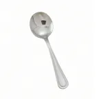 image of Winco 0030-04 - Shangarila 5‑7/8" Bouillon Spoon, 18/8 Stainless Steel, Mirror Finish - 1 Dozen