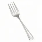 image of Winco 0030-22 Cold Meat Fork, 8.5" Length, 18/8 Stainless Steel, Mirror Finish, Shangarila - 1 Dozen