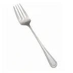 image of Winco 0030-25 Banquet Serving Fork, 12" Extra Heavy 18/8 Stainless Steel, Mirror Finish - 1 Dozen