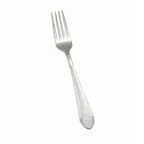 image of Winco 0031-05 Dinner Fork, 7-13/16" Peacock 18/8 Stainless Steel Extra Heavy, Mirror Finish - 1 Dozen