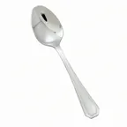 image of Winco 0035-03 Dinner Spoon, 7-3/8\" Victoria, Heavy, 18/8 Stainless Steel, Mirror Finish - 1 Dozen