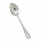 image of Winco 0036-03 - Deluxe Pearl 7-1/4" Dinner Spoon, 18/8 Stainless Steel, Mirror Finish - 1 Dozen