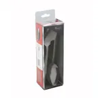 image of Winco 0081-03 - 7" Dinner Spoon, 18/0 Stainless Steel, Vibro Finish, Dominion Pack - 24/Pack