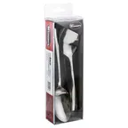 image of Winco 0082-03 - Windsor Dinner Spoon, 7" 18/0 Stainless Steel, Vibro Finish - 24/Pack