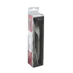 image of Winco 0082-05 Dinner Fork, 7" 18/0 Stainless Steel, Medium Weight, Vibro Finish, Windsor - 24/Pack