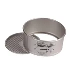 image of Winco AASP-063 6" Anodized Aluminum Springform Pan