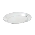 image of Winco APL-12 Aluminum 12" Oval Sizzle Platter, Oven Safe