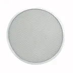 image of Winco APZS-15 Seamless 15" Aluminum Mesh Pizza Screen - Round