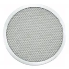 image of Winco APZS-7 Seamless 7" Aluminum Mesh Pizza Screen, Round