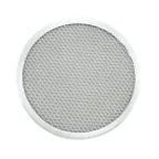 image of Winco APZS-8 Seamless 8" Aluminum Mesh Pizza Screen, Round