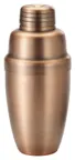 image of Winco BASS-16AC After 5 Shaker Set, 16 Oz, Antique Copper