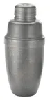 image of Winco BASS-16CS After 5 Shaker Set, 16 Oz, Crafted Steel
