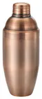 image of Winco BASS-24AC After 5 Shaker Set, 24 Oz, Antique Copper