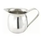 image of Winco BCS-3 3 oz. Stainless Steel Bell Creamer with Handle