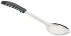 image of Winco BHOP-13 13" Solid Stainless Steel Basting, Stop Hook, Black Polypropylene Handle