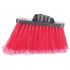 image of Winco BRAF-9R Medium-Duty Flagged Angled Broom Head