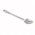 image of Winco BSOT-13 13" Solid Basting Spoon, 1.2 mm Stainless Steel
